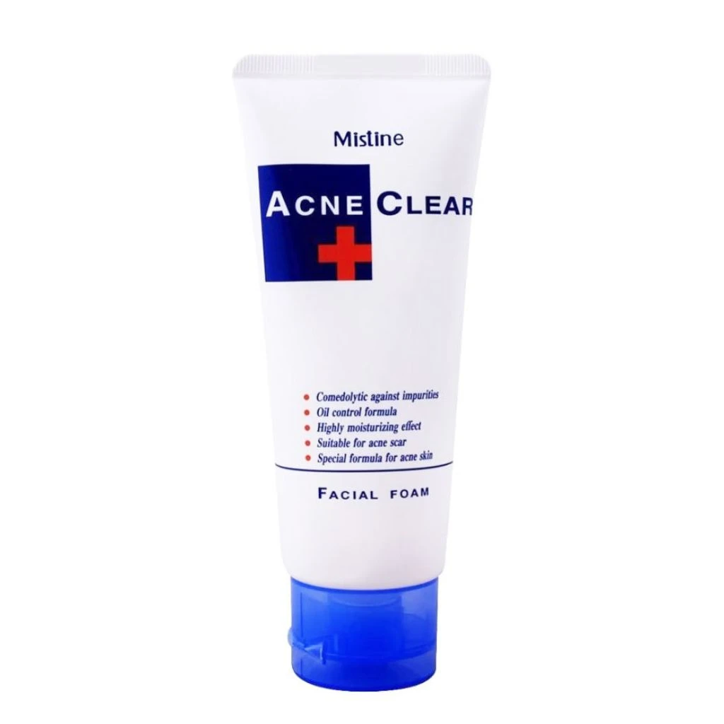 Mistine Acne Clear Facial Foam 85g