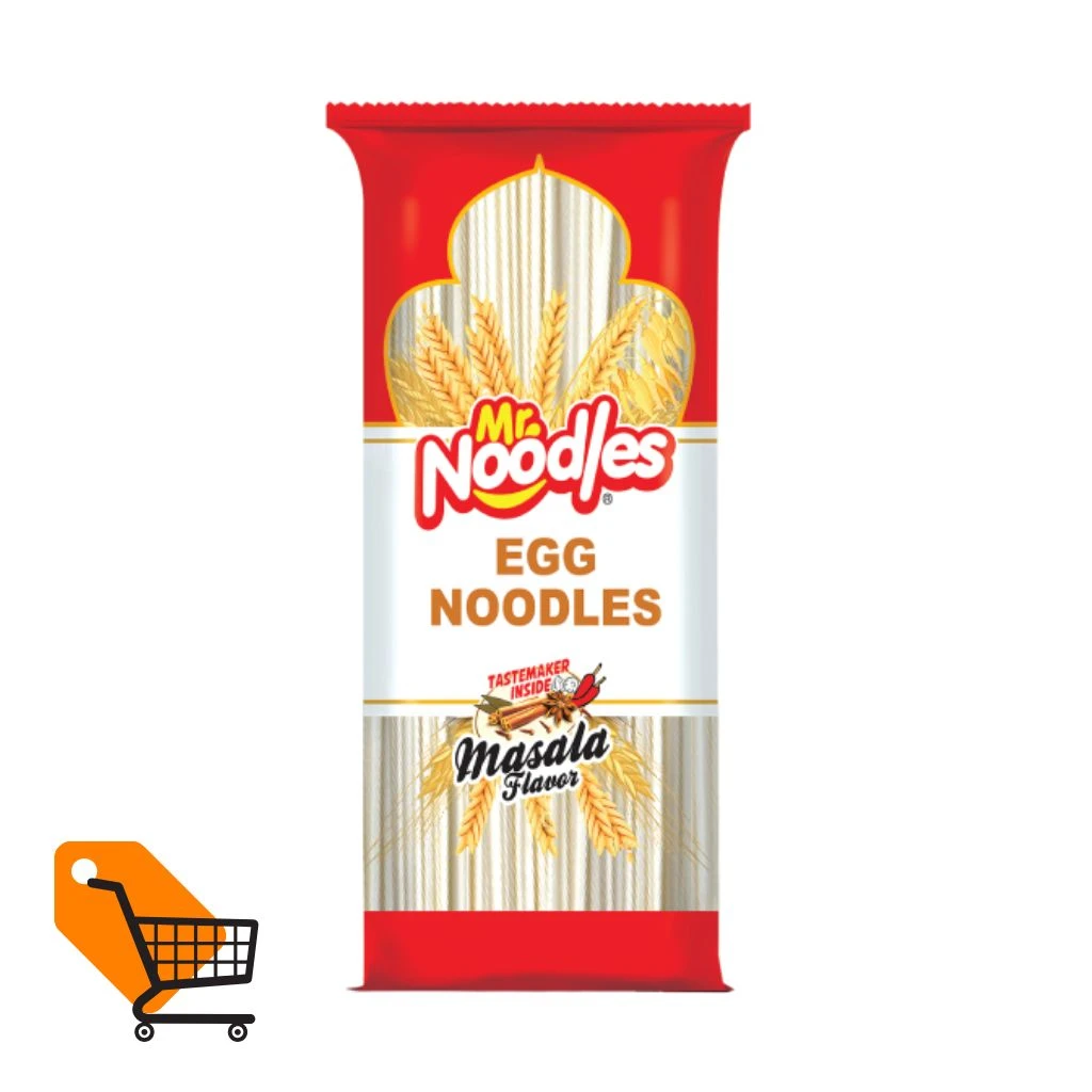 Mr. Noodles Egg Noodles Masala Flavor 150gm