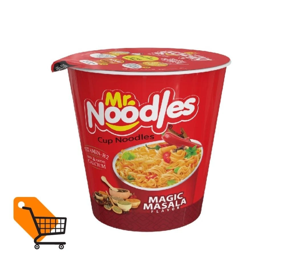 Mr. Noodles (Magic Masala) Paper Cup- 60gm