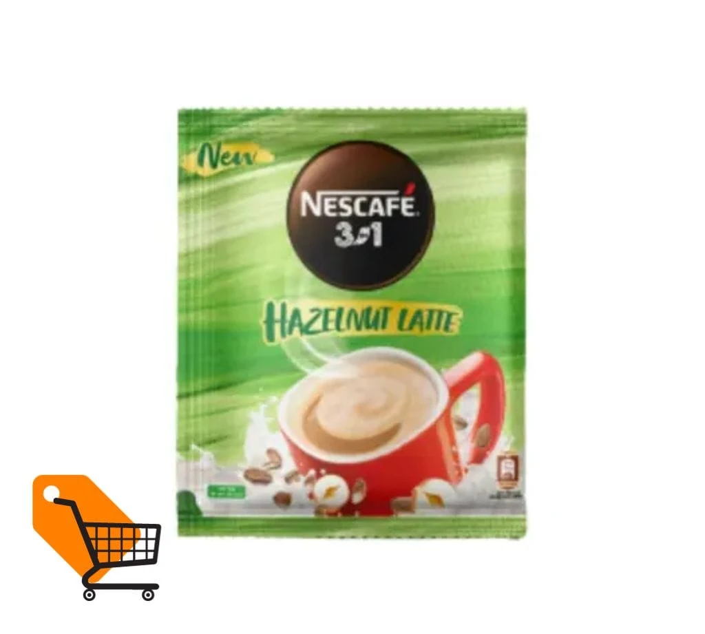 NESCAFE Hazelnut Latte Coffee Mix 25 gm (±)3gm