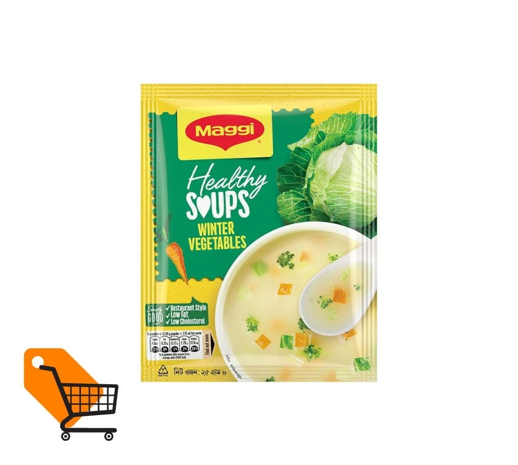 Nestle Maggi Healthy Soup Winter Vegetables 25gm