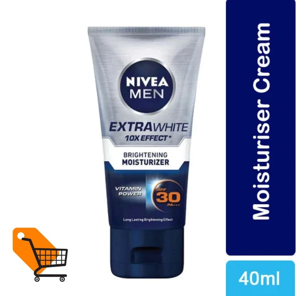 Nivea Men Extra Bright Brightening Moisturizer 40ml