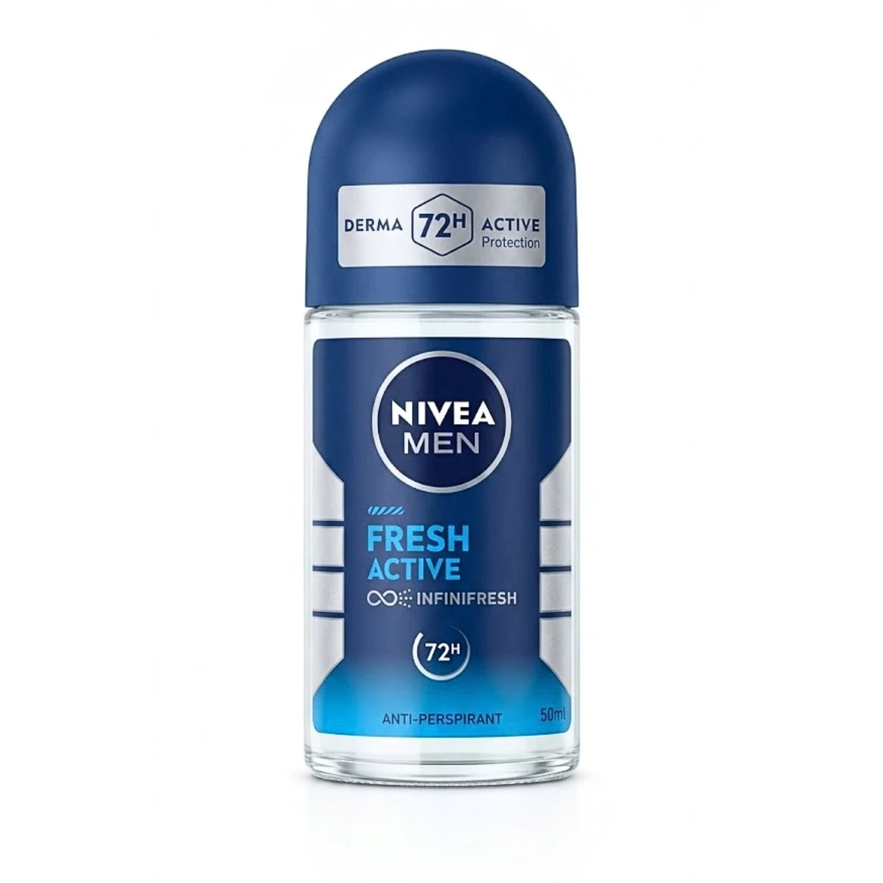 NIVEA MEN Fresh Active Deodorant Roll on 50 ml