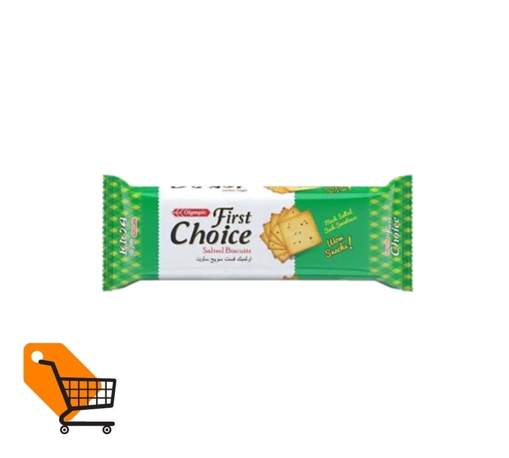 Olympic First Choice Salted Biscuits 100 gm