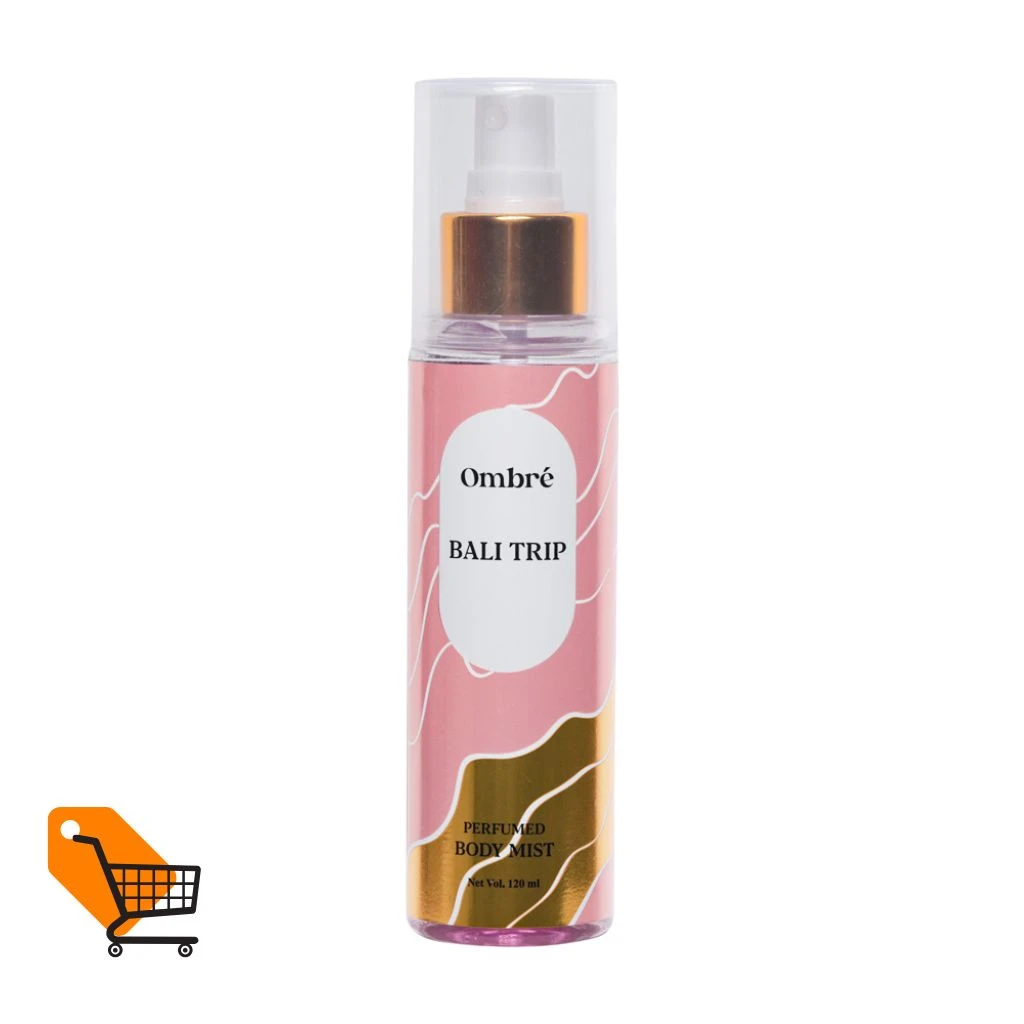 Ombré Perfumed Body Mist Bali Trip 120ml