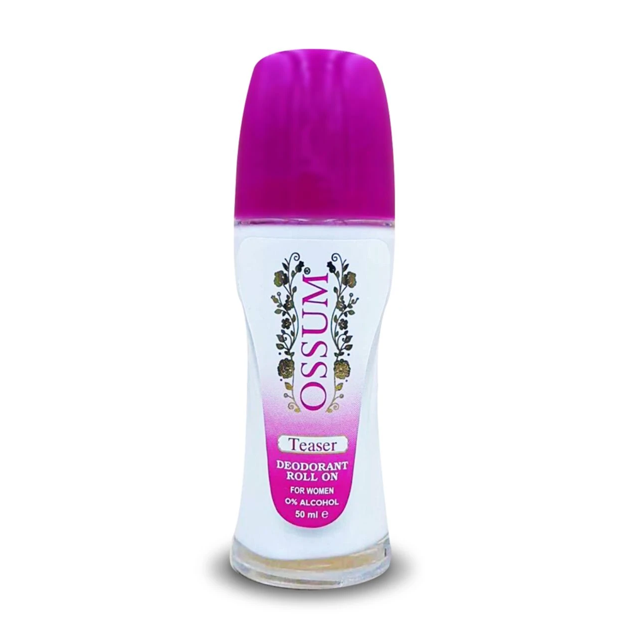 Ossum Teaser Deodorant Roll On for Women 50ml