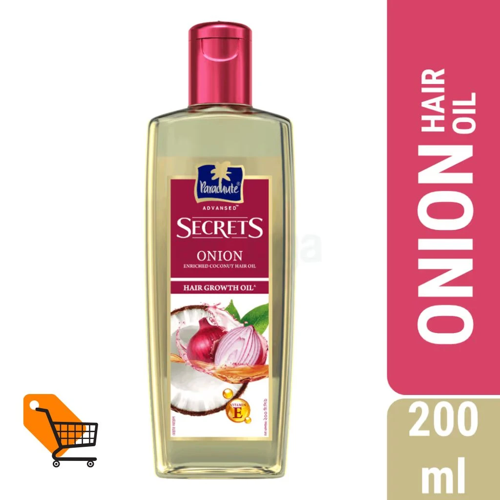 Parachute Advansed Secrets Onion Enriched Coconut Hair Growth Oil 200ml