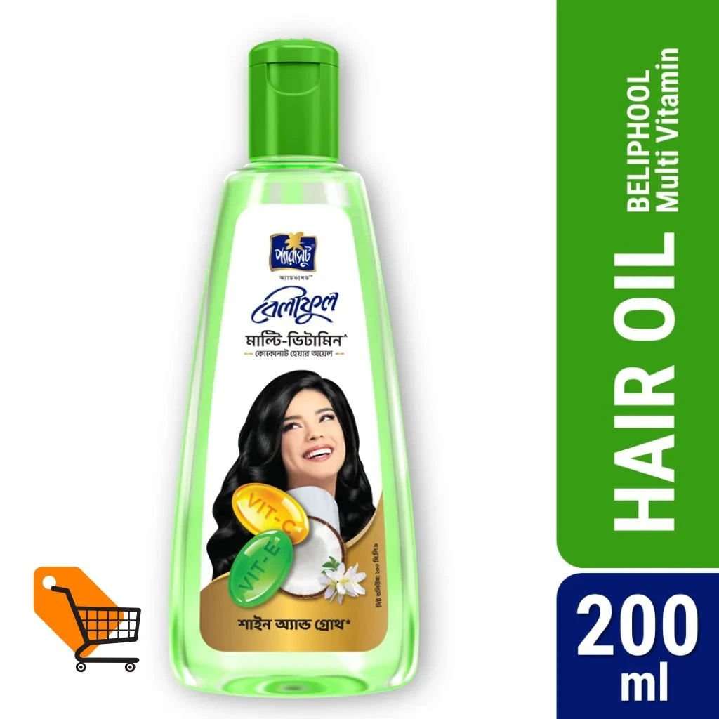 Parachute Hair Oil Advansed Beliphool Multivitamin 200ml