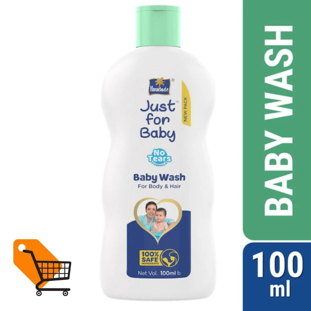 Parachute Just for Baby - Baby Wash 100ml
