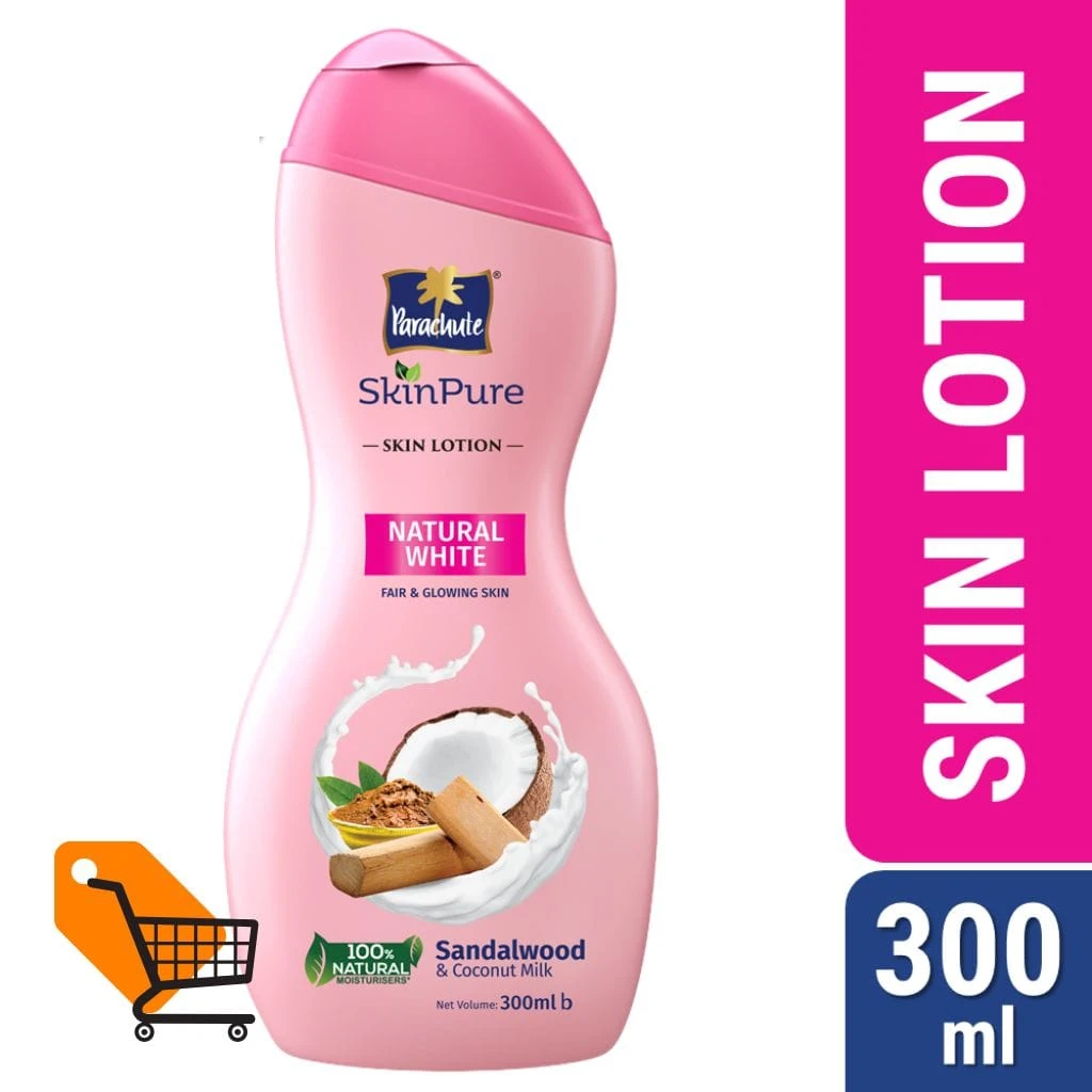 Parachute SkinPure Skin Lotion Natural White 300ml