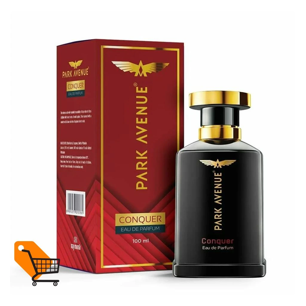 Park Avenue Eau De Parfum for Men Conquer 100ml