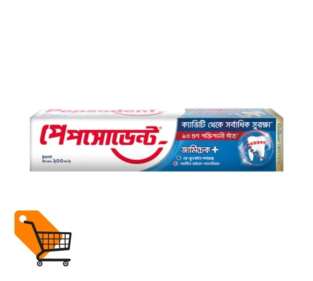 Pepsodent Toothpaste Germi Check 200g