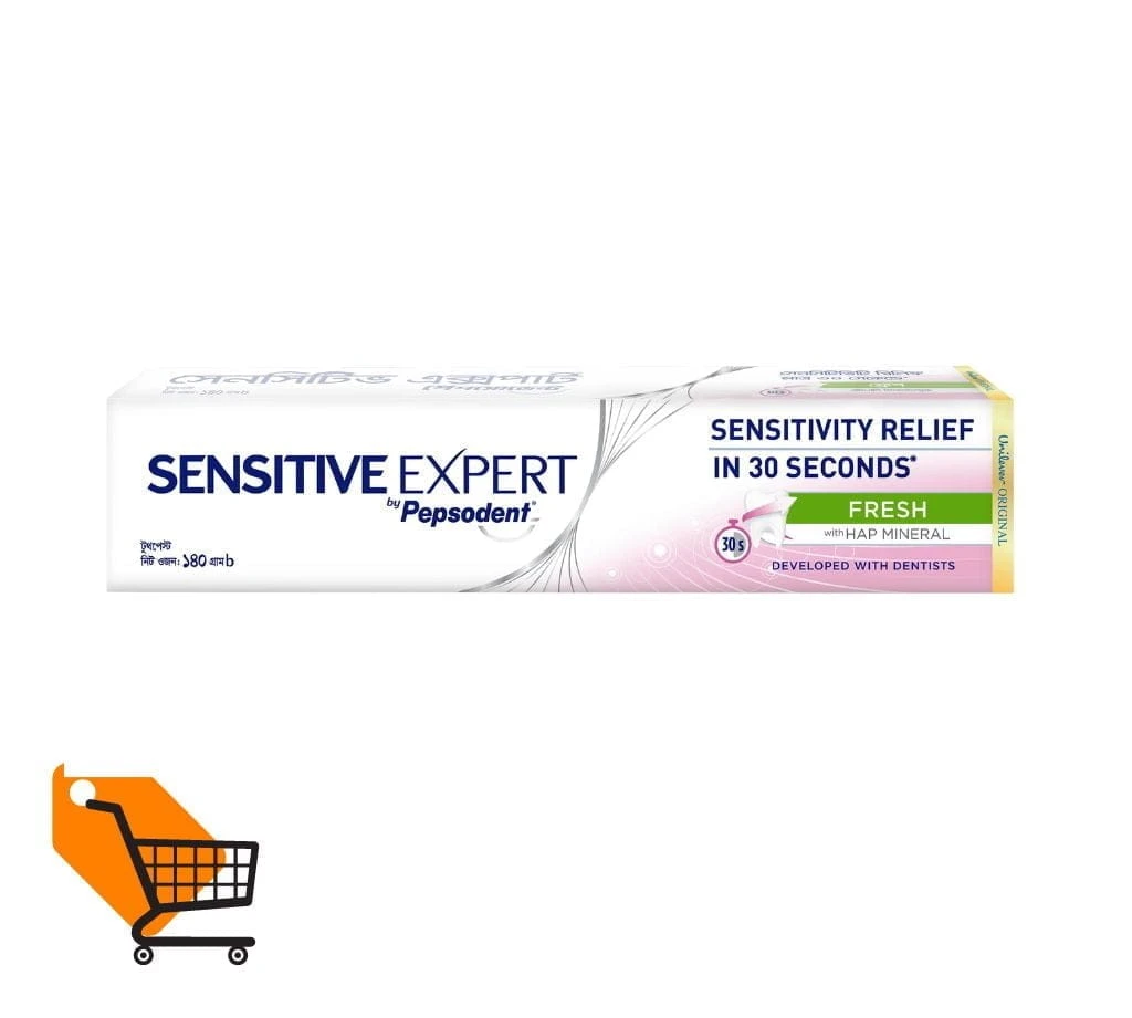 Pepsodent Toothpaste Sensitive Expert Fresh 140g