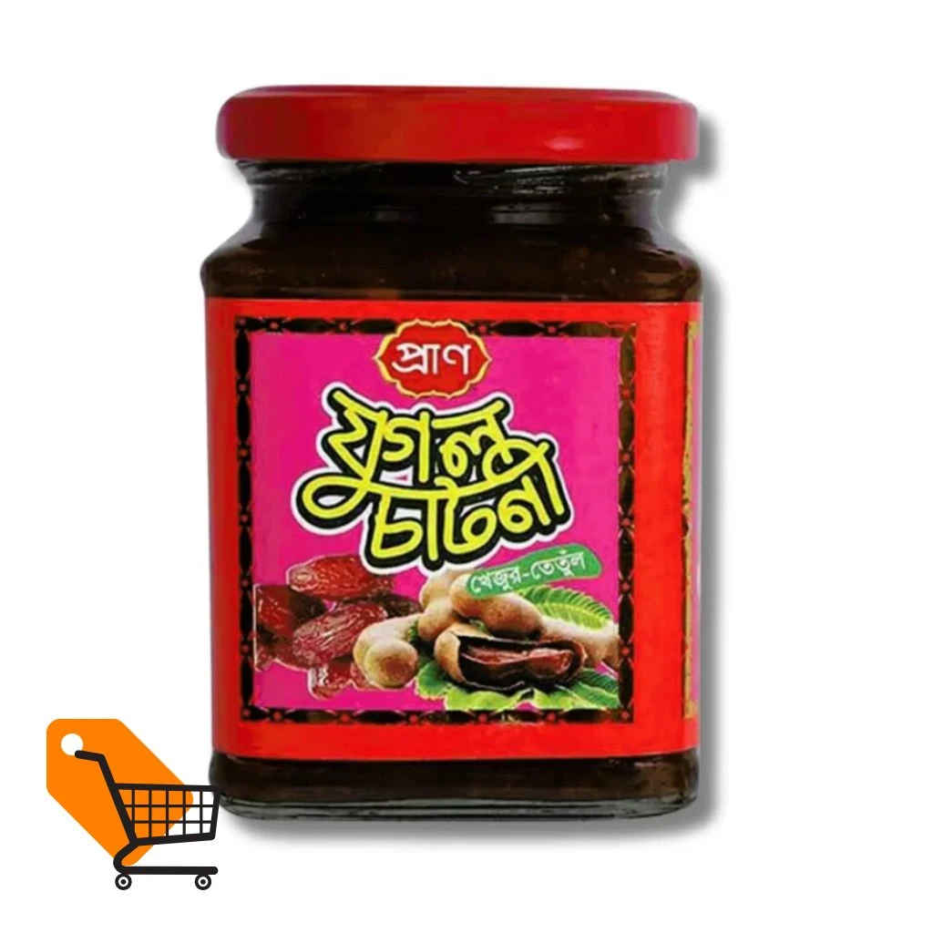 Pran Jugol Chutney (Date-Tamarind) 300g