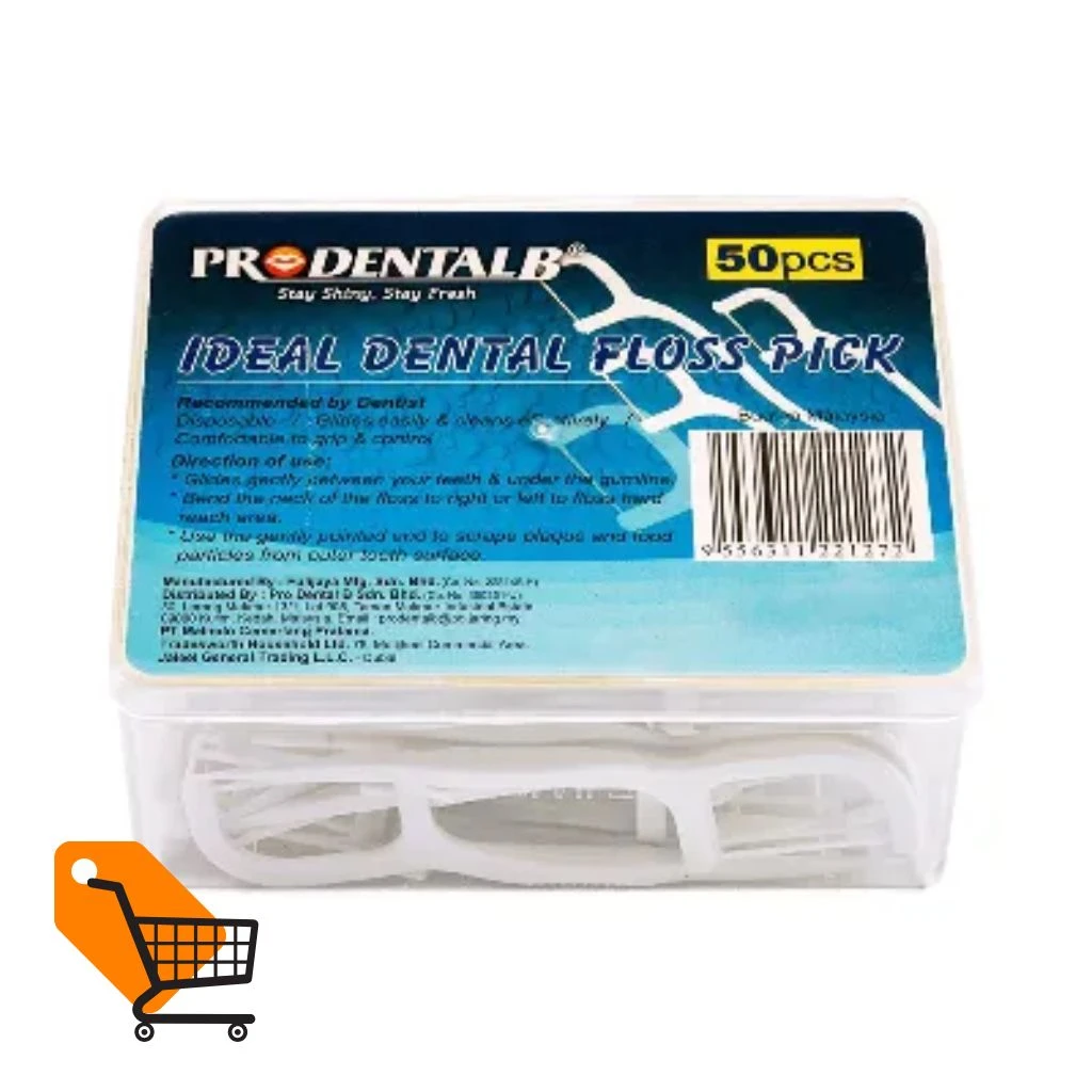 ProDentalB Tooth Floss Pick 50 pcs