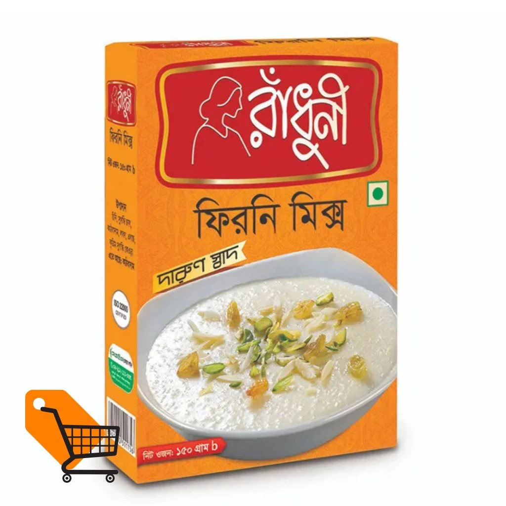 Radhuni Firni Mix 150 gm