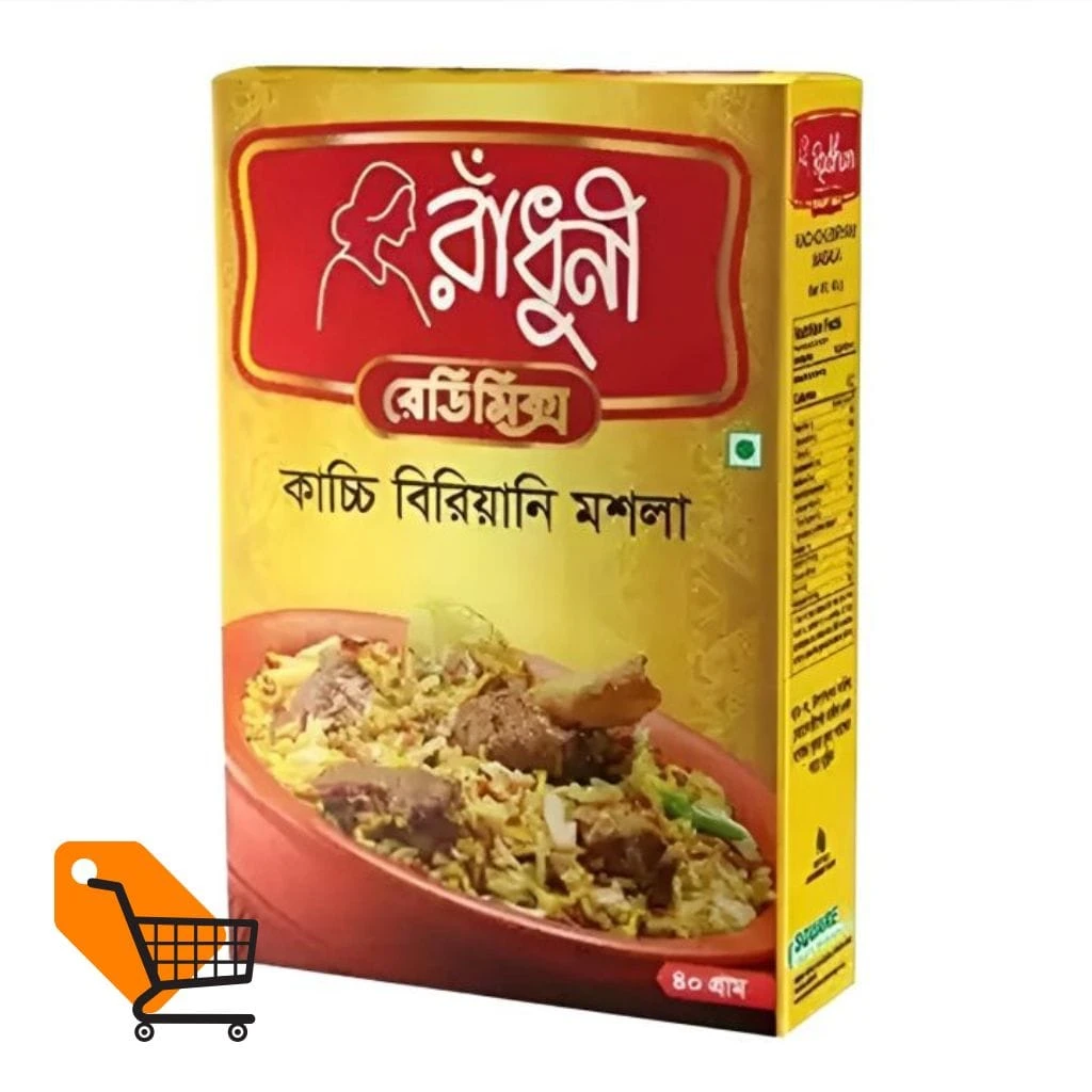 Radhuni Kachchi Biryani Masala 40 gm