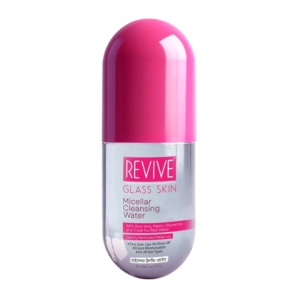 Revive Glass Skin Micellar Cleansing Water 160ml
