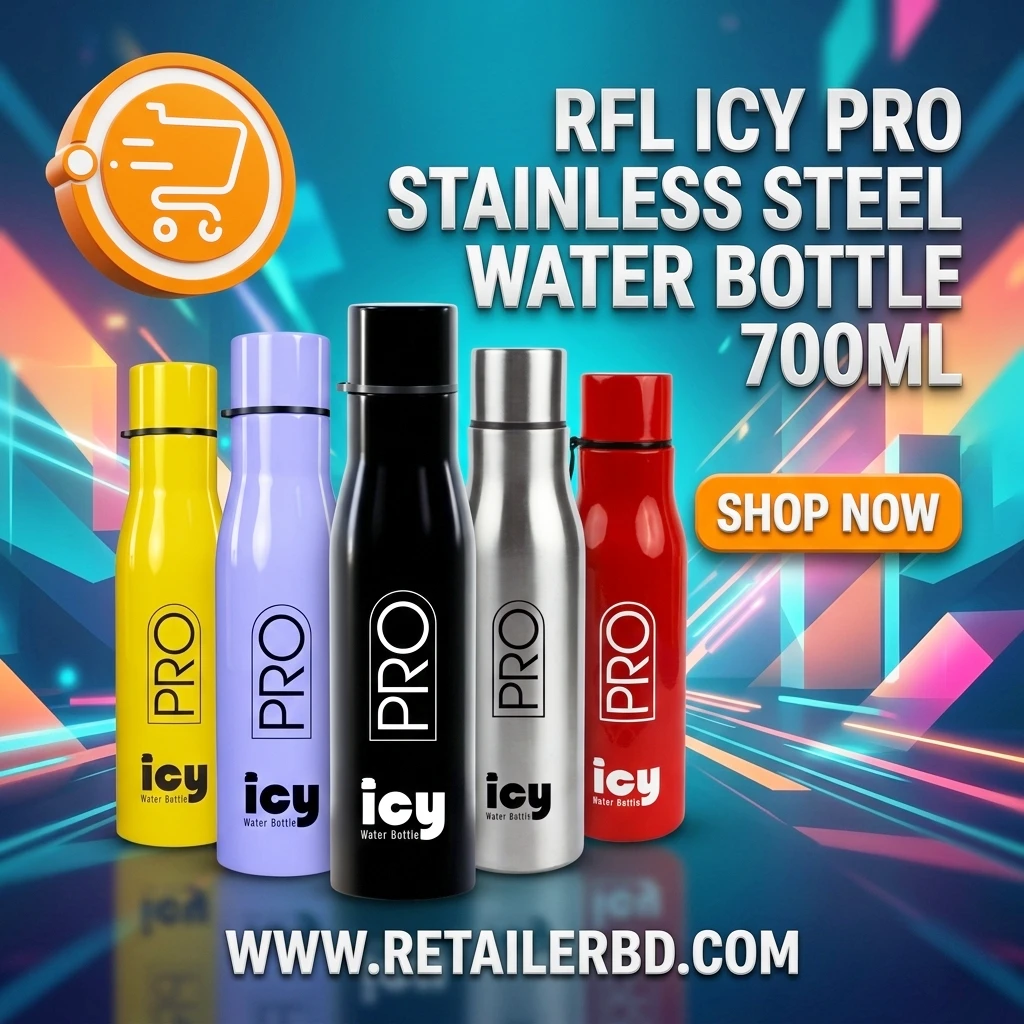 RFL Icy Pro Stainless Steel Water Bottle 700ml
