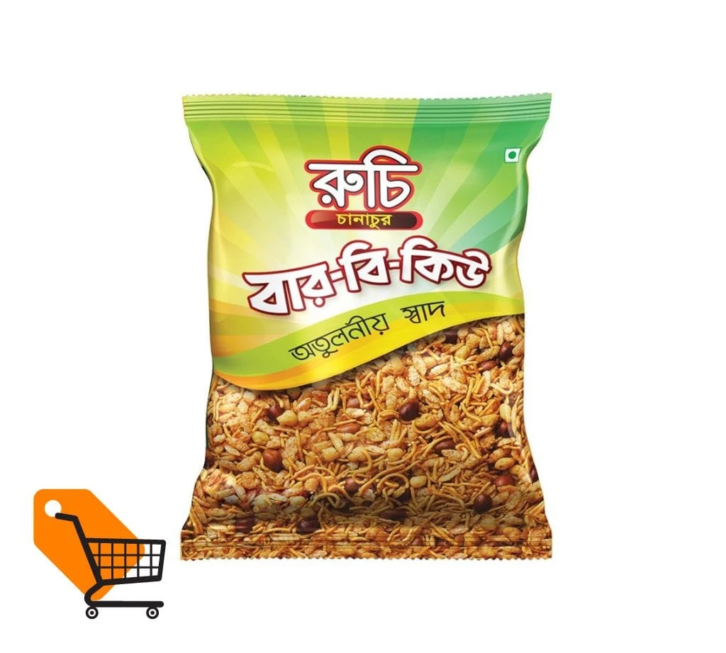 Ruchi BBQ Chanachur 300 gm