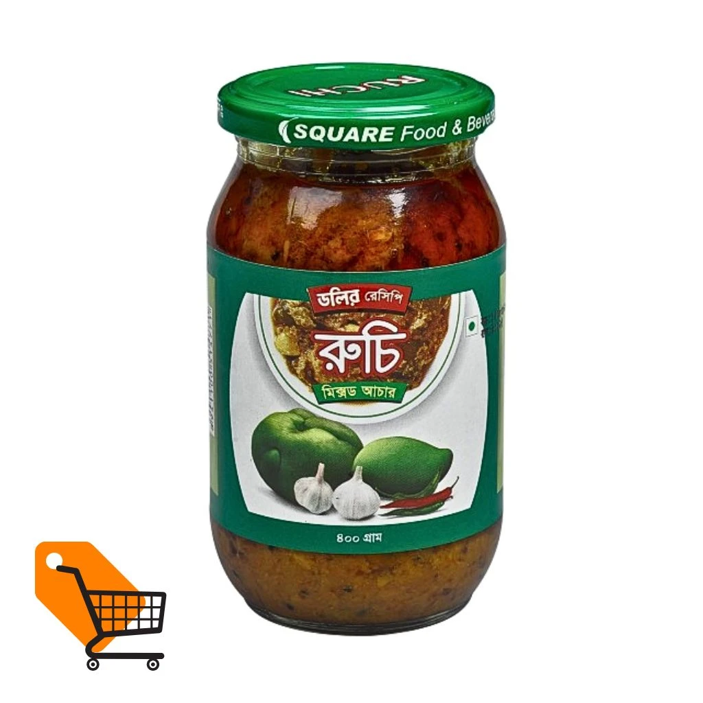 Ruchi Mixed Pickle 400 gm