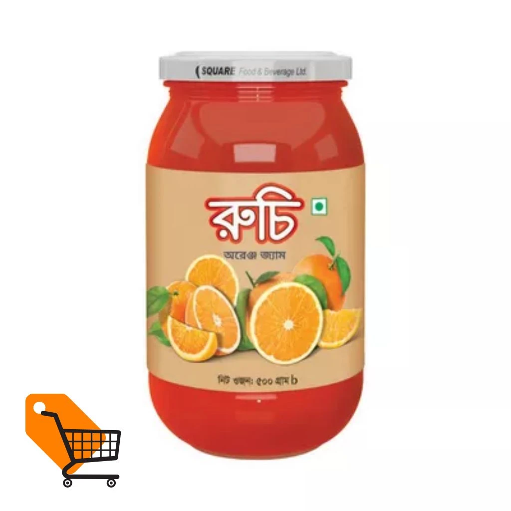 Ruchi Orange Jam 500 gm