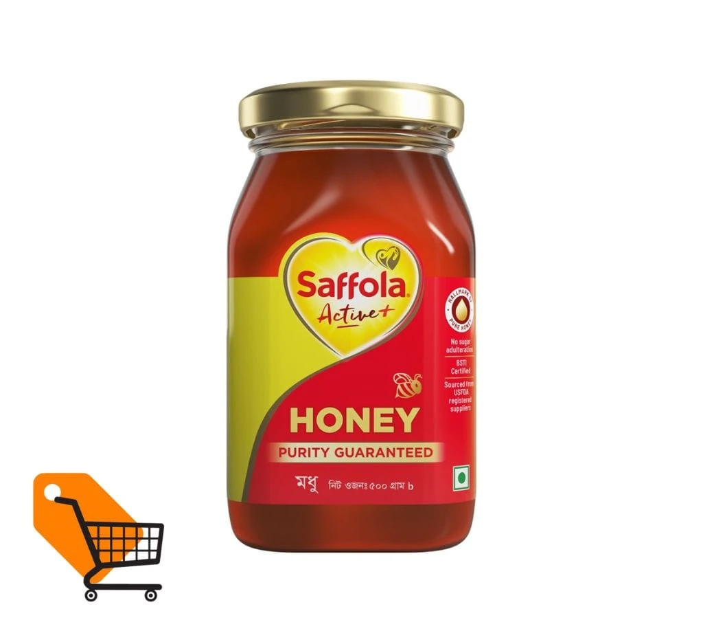 Saffola Honey 500gm