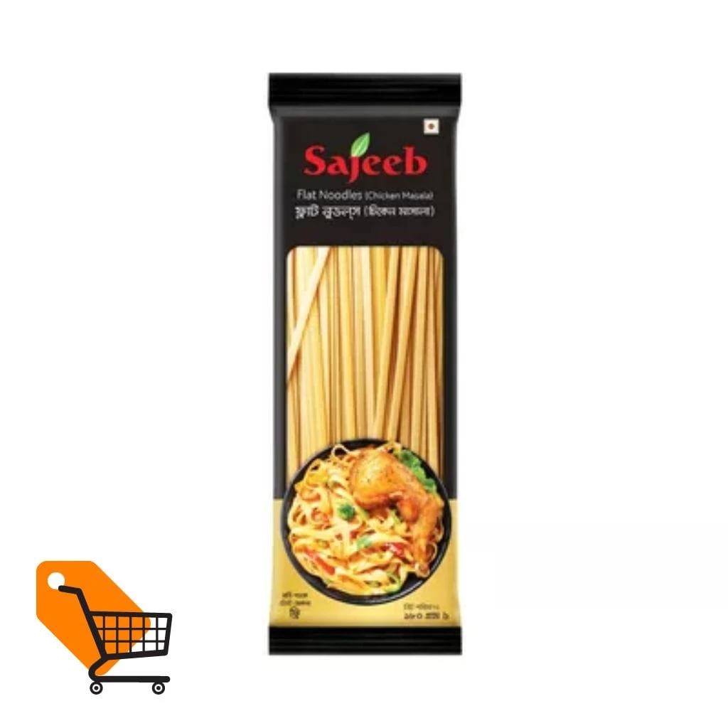 Sajeeb Flat Noodles Chicken Masala 150 gm