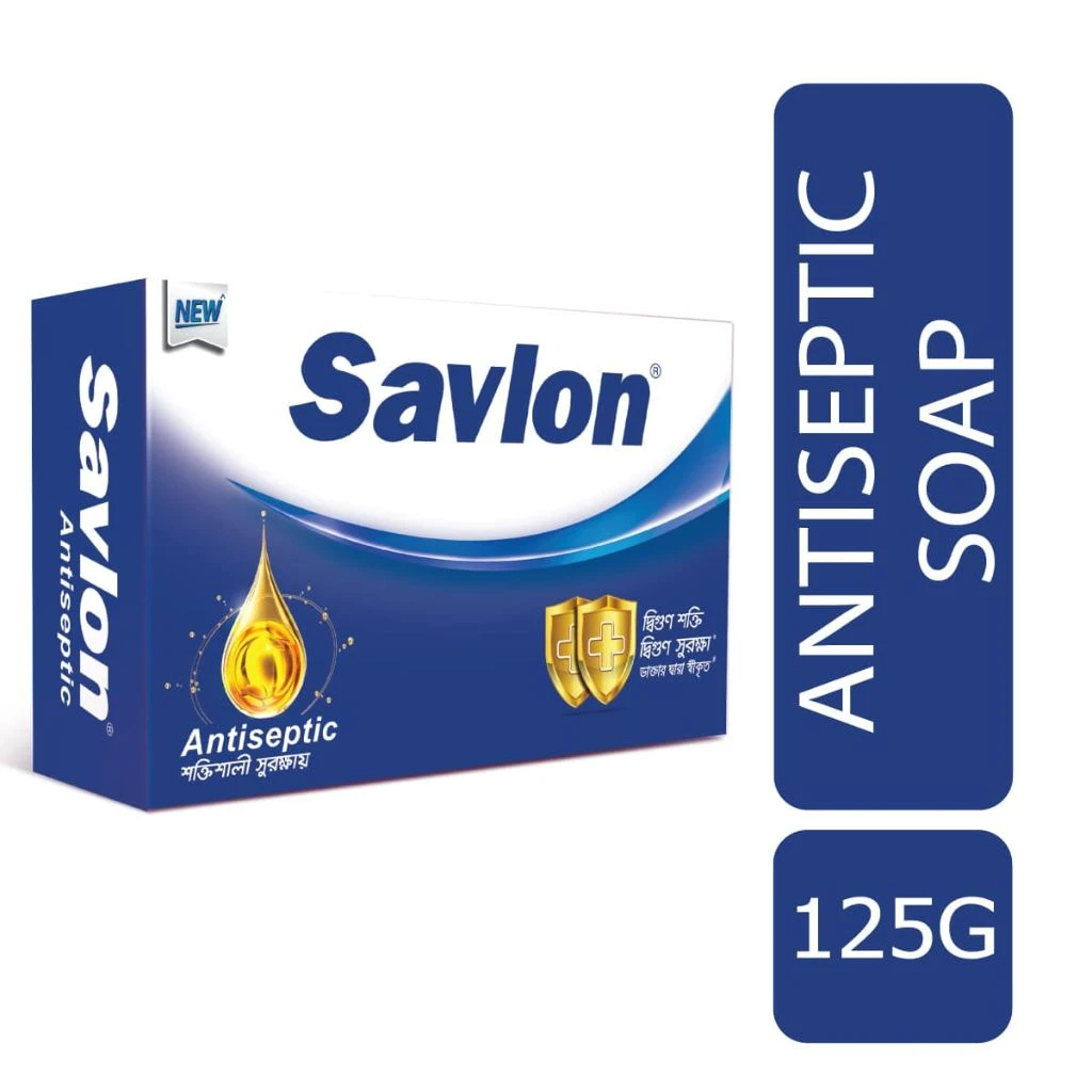 Savlon Antiseptic Soap 125gm