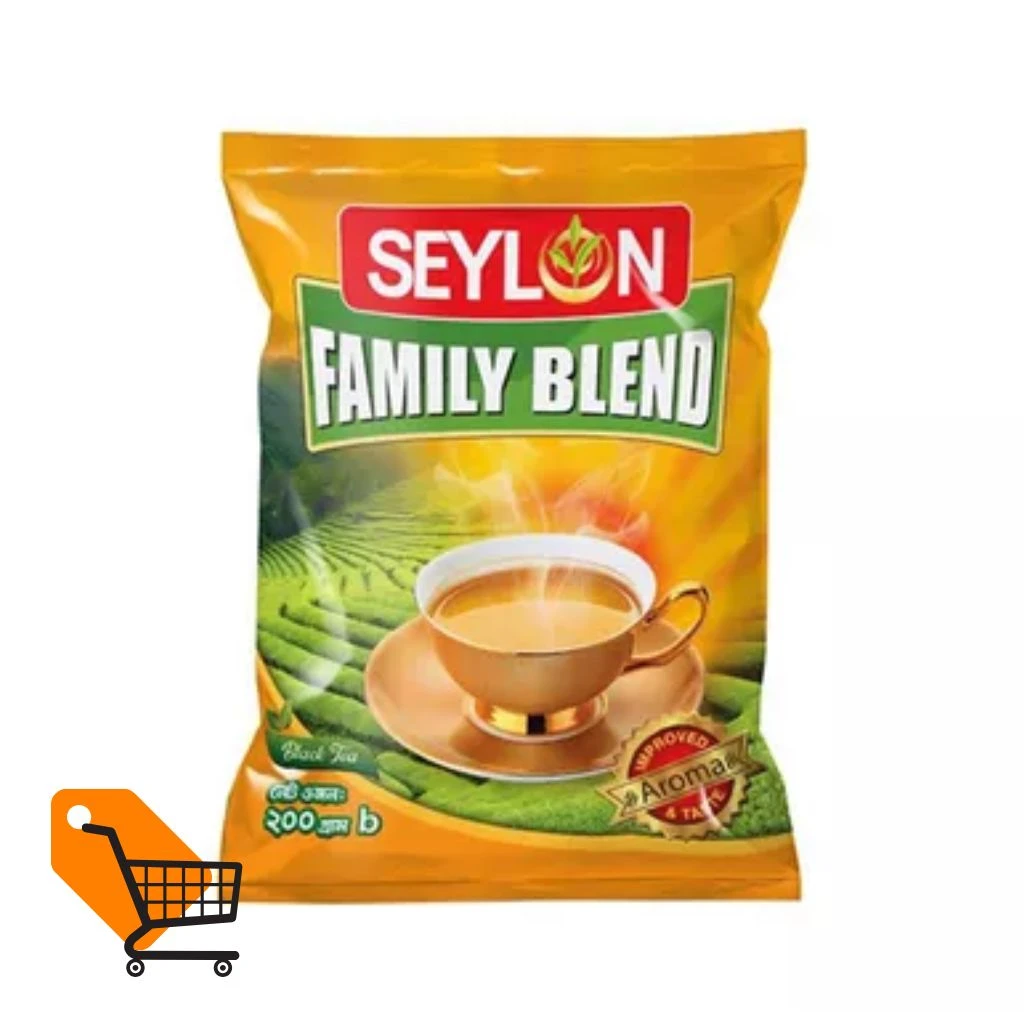 Seylon Family Blend Rich Aroma Black Tea 200 gm