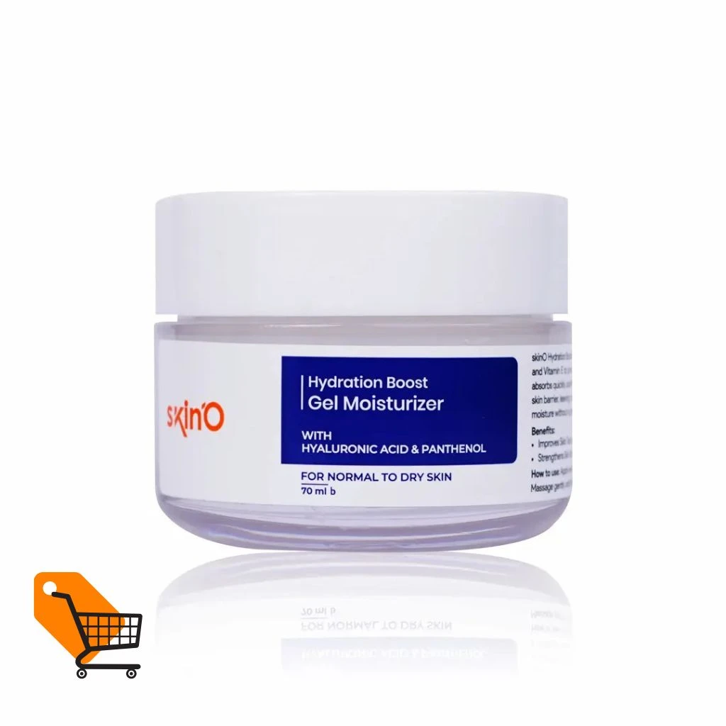 Skin’O Hydration Boost Gel Moisturizer with Hyaluronic Acid & Panthenol 70ml