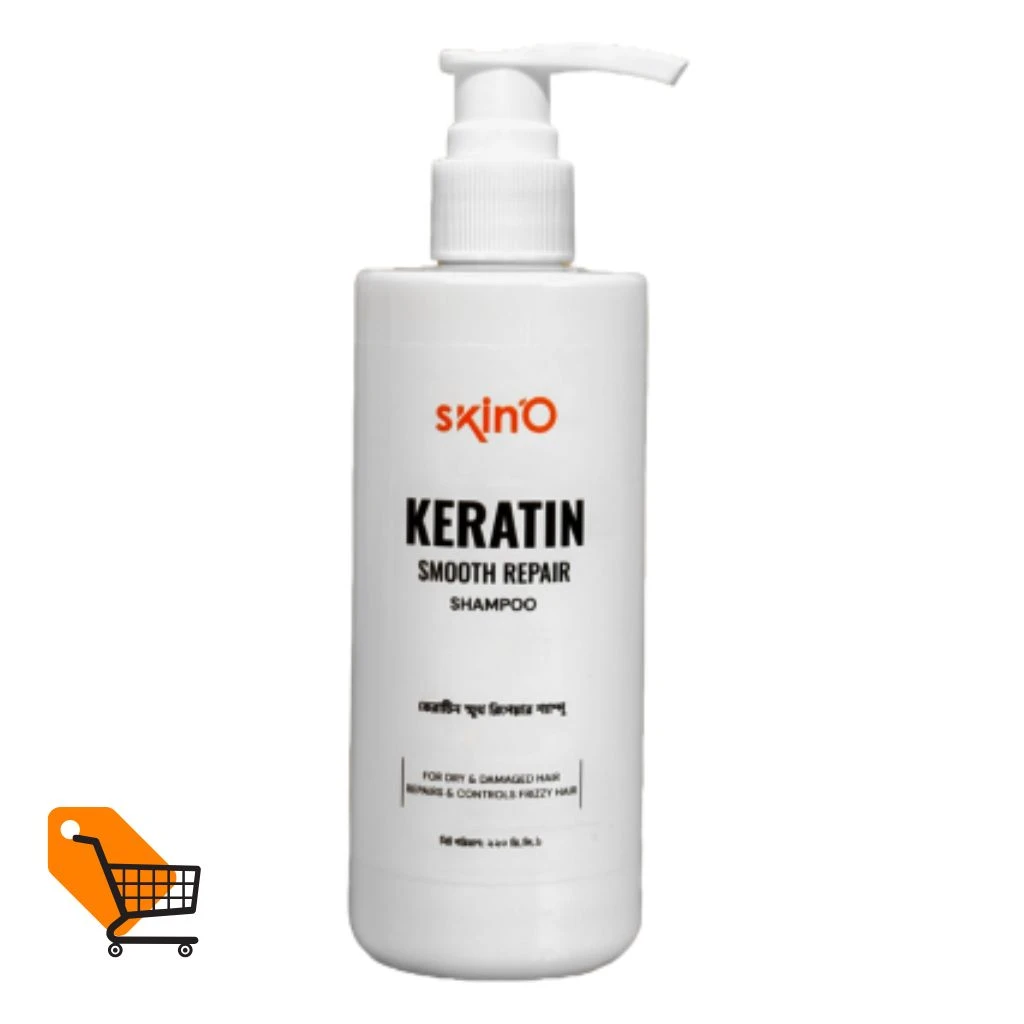 Skin'O Keratin Smooth Repair Shampoo 220ml