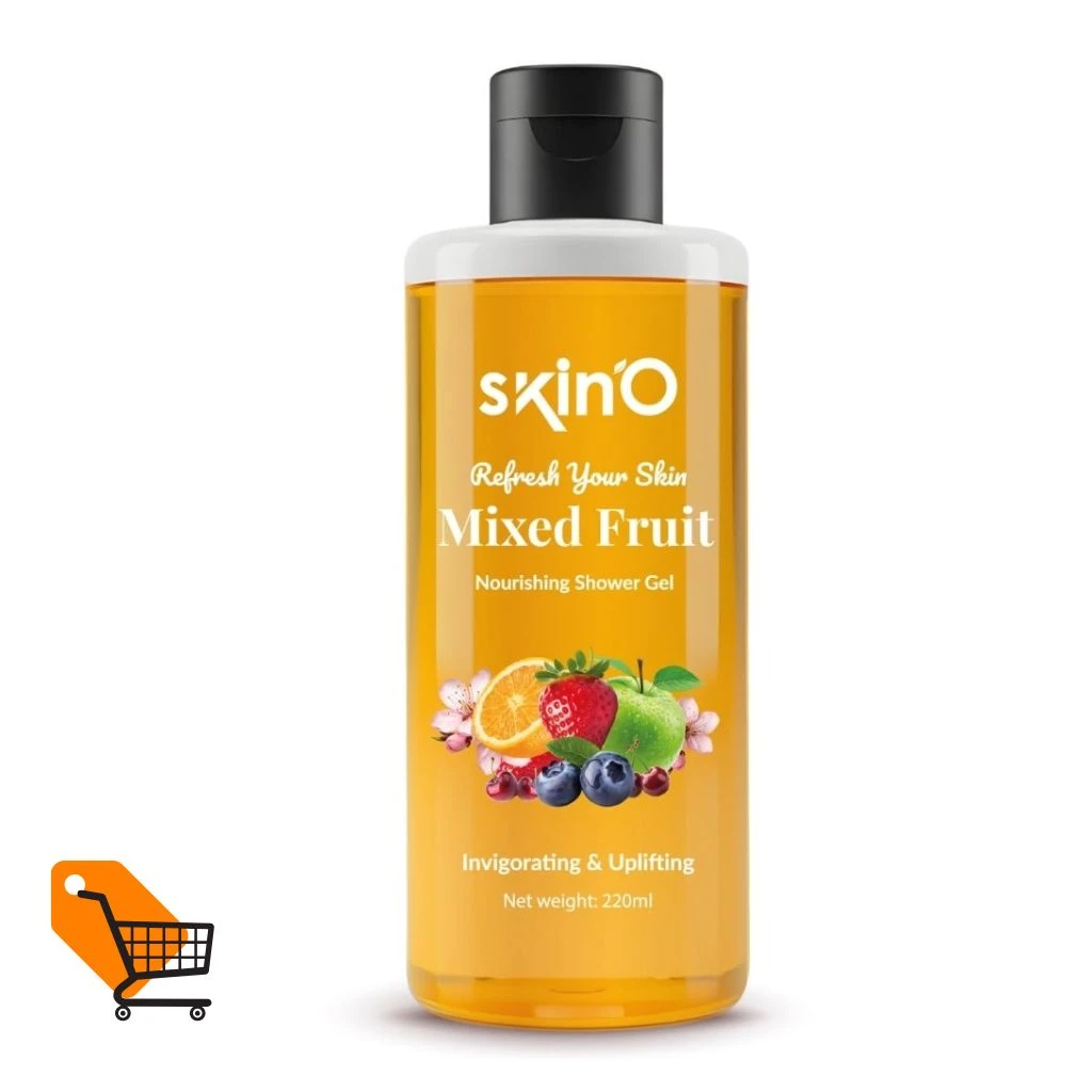 skin'O Mixed Fruit Nourishing Shower Gel 220ml