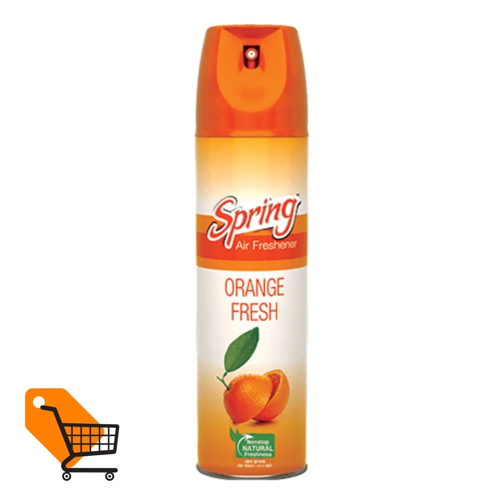 Spring Air Freshener Orange Fresh 300ml