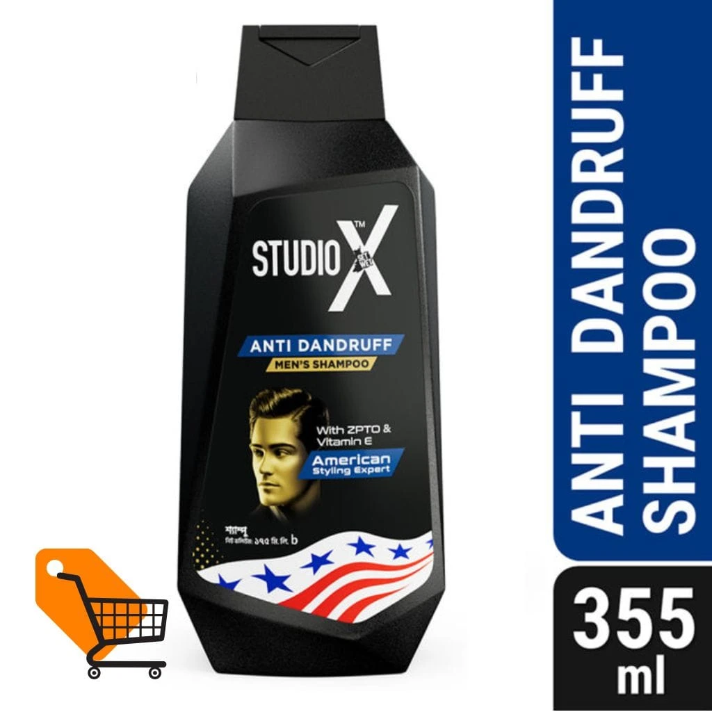 Studio X Anti Dandruff Men’s Shampoo 355ml
