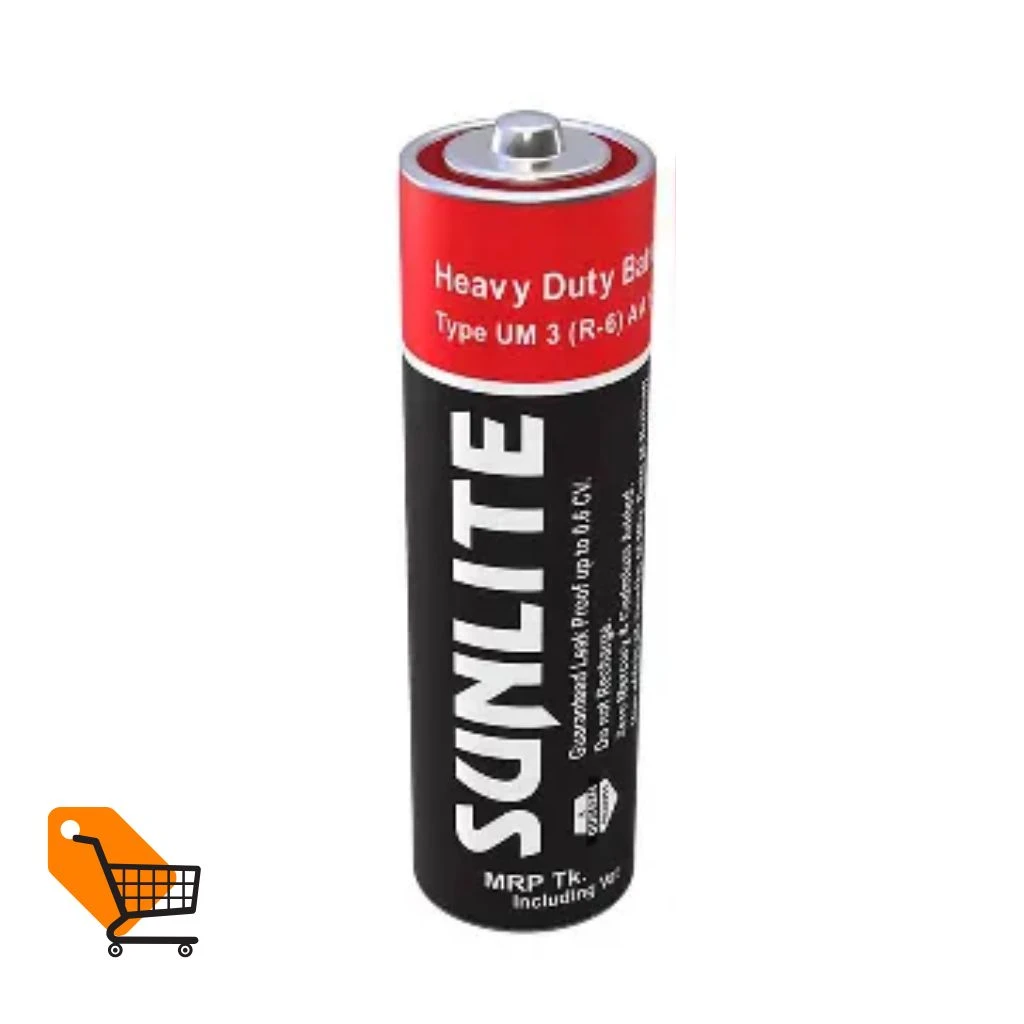 Sunlite Heavy Duty AA Battery 1 pcs