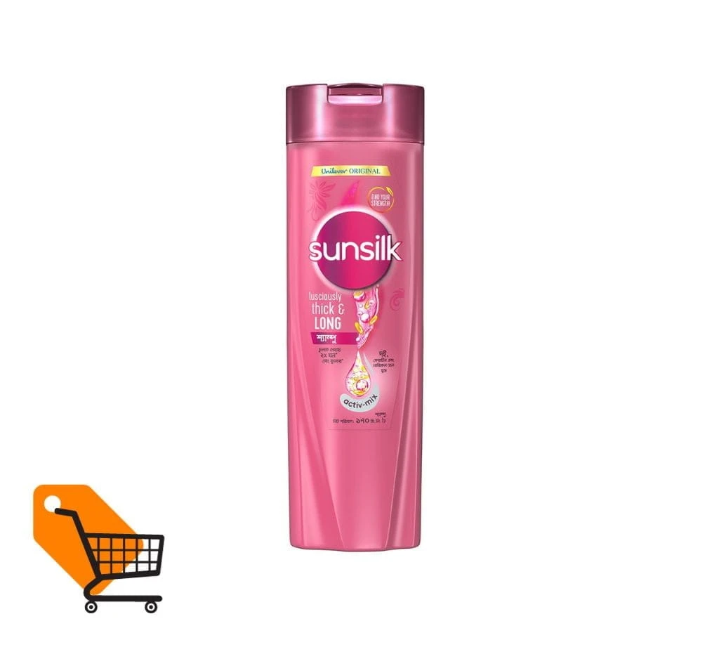 Sunsilk Shampoo Lusciously Thick & Long 170ml (15% Extra)