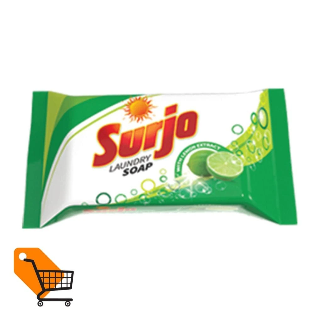 Surjo laundry Soap 130 gm