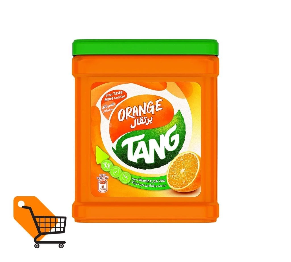 Tang Orange Flavoured Instant Drink Powder Tub 2kg