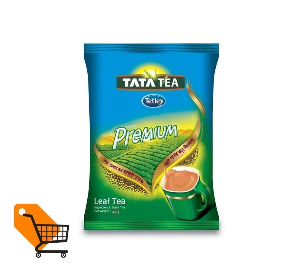 Tata Tea Tetley Premium Leaf 400 gm