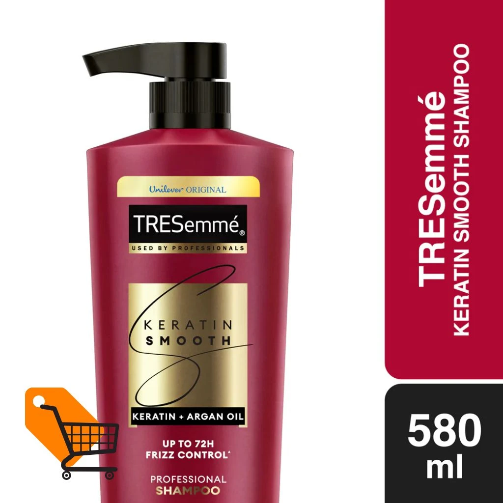 Tresemme Shampoo Keratin Smooth 580ml