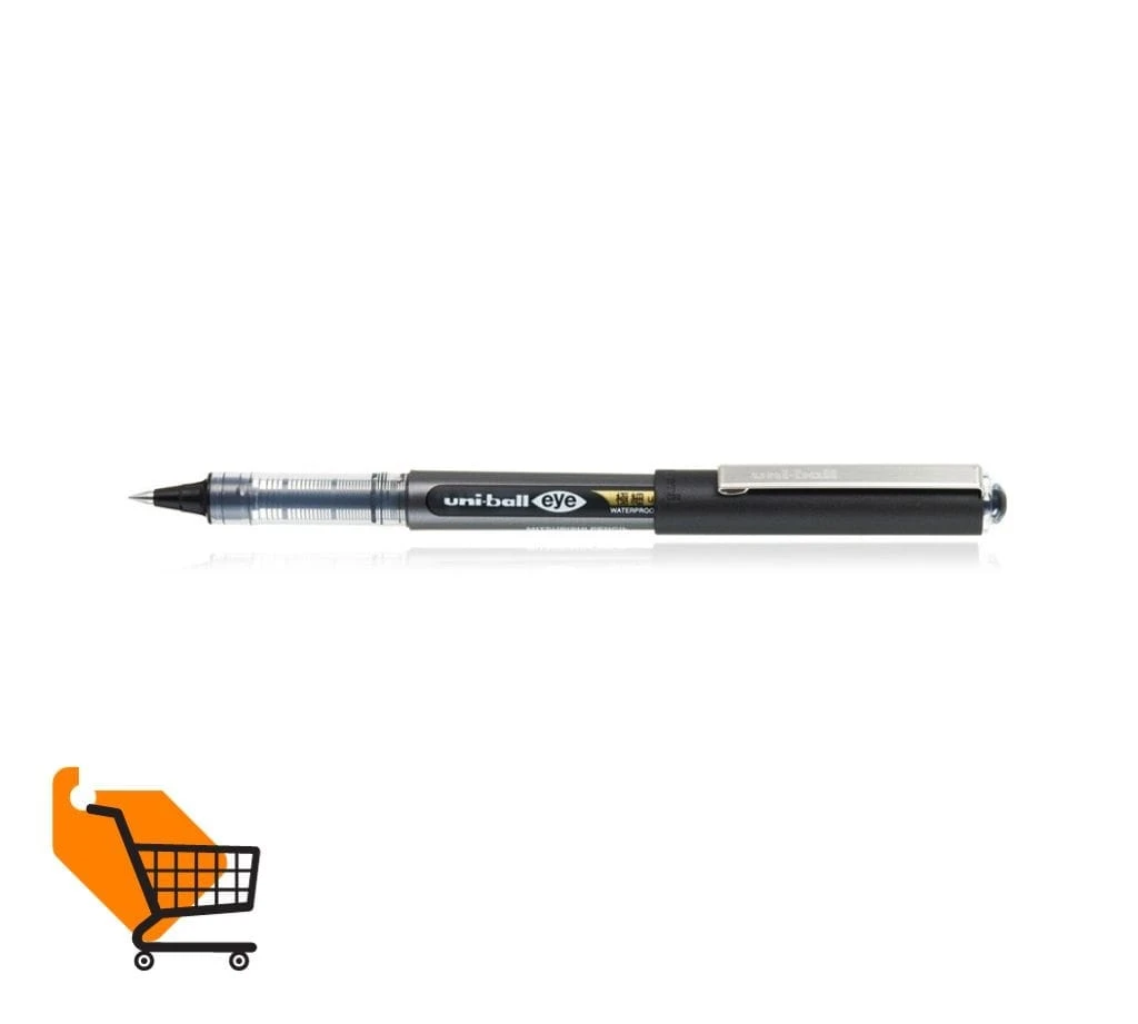 Uni-Ball Eye Ultra Micro 0.38mm Roller Ball Pen - Black