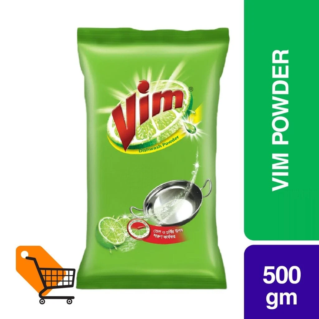 Vim Dishwash Powder 500g