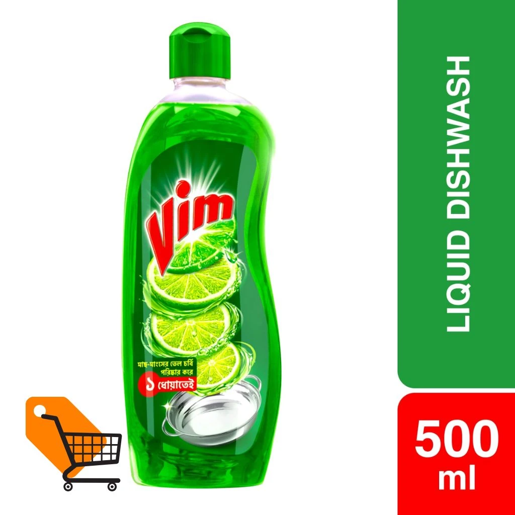 Vim Liquid Dishwash 500ml