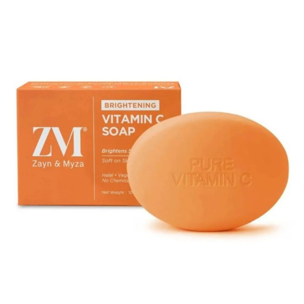 Zayn & Myza Brightening Vitamin C Soap 100gm