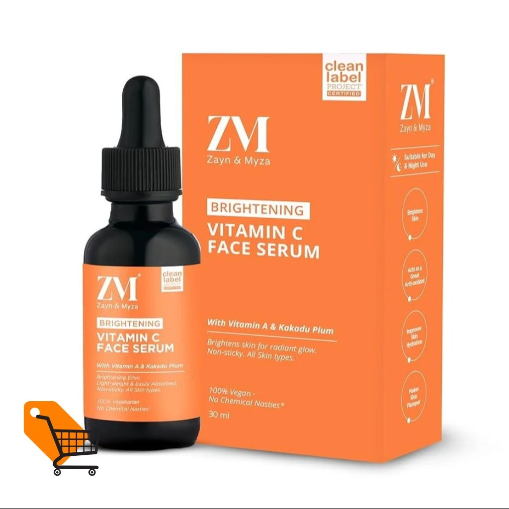 Zayn & Myza Vitamin C Brightening Face Serum 30ml